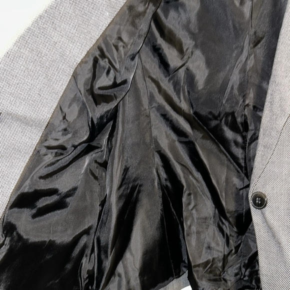 Liz Claiborne Size 10 Career Suit Jacket Polyester Rayon Spandex Blend - Picture 9 of 12